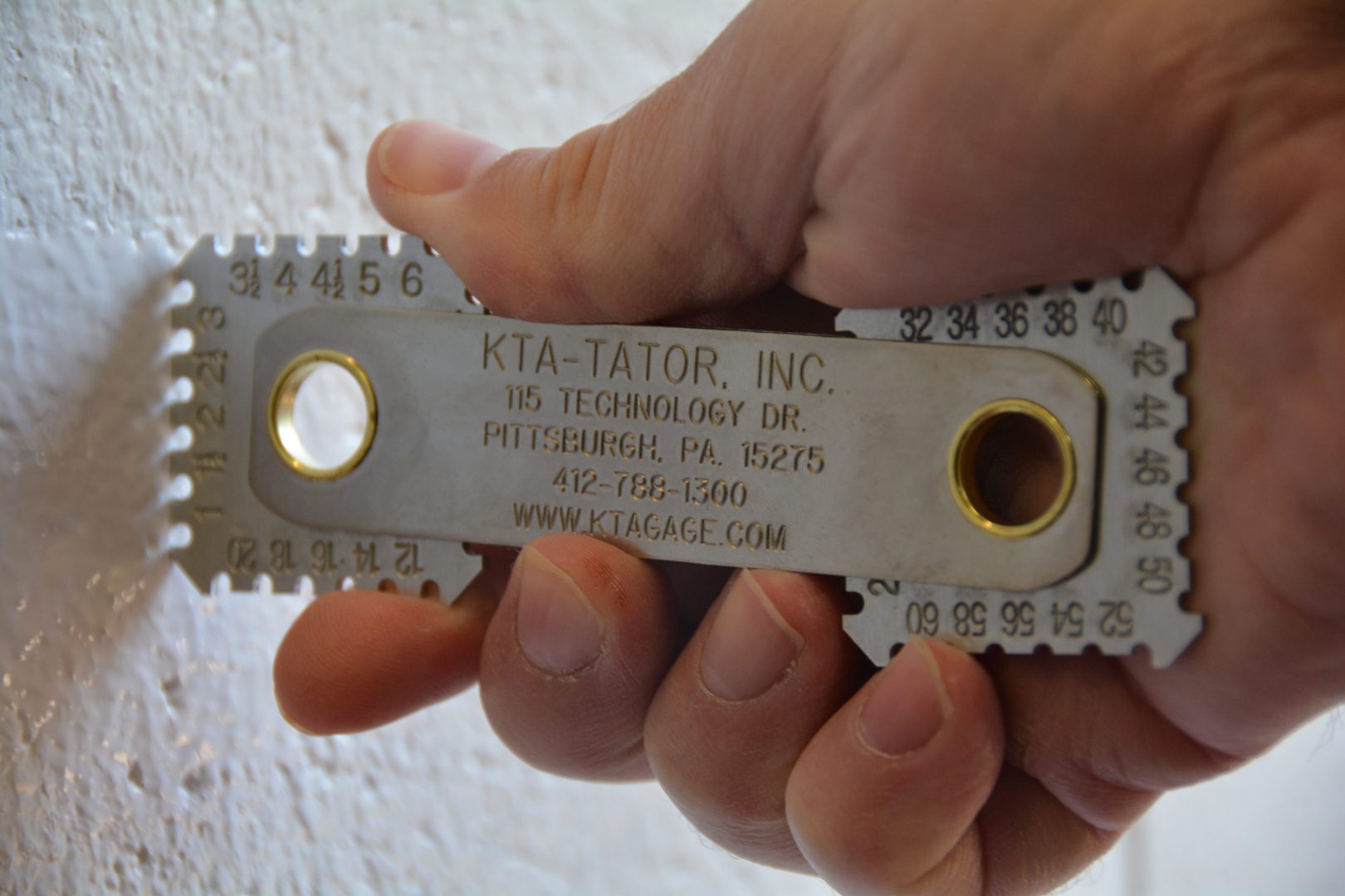 Medidor de Aluminio – KTA Tator – CPC Instrumentos
